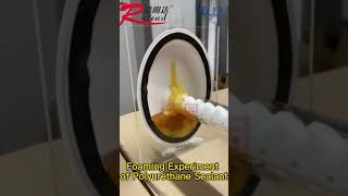 Twocomponent Polyurethane Foam Sealant for Hollow Parts [upl. by Eirrahs82]