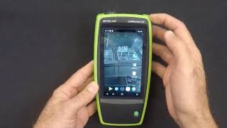 Checking out the NETSCOUT LinkRunner G2 [upl. by Sisxela]