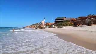 Praia de Canoa Quebrada Aracati Ceará [upl. by Cooper66]