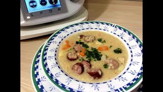 Herbstliche Graupensuppe für den Thermomix®  Sooo lecker  aus quotMein Zaubertopf 062017 [upl. by Odom25]