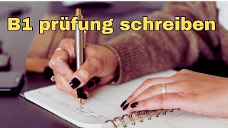 B1Prüfung EMail schreibenGeburtsfeier beschreiben [upl. by Quarta]