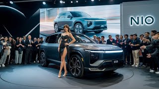 Finally Launched 2025 NIO ES8 The Ultimate Luxury Electric SUV Experiencequot [upl. by Shanan]