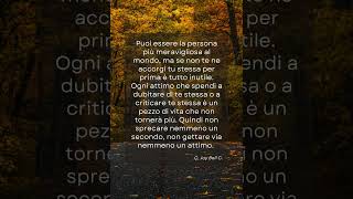 Pensiero gentile del giorno 🍁​ 16 [upl. by Ilrahs]