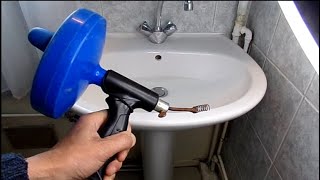 comment déboucher le lavabo avec un furetexplications complète [upl. by Canter]