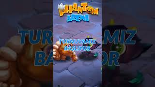 Training Arenada BOL KAZANÇLI TURNUVA Başladı phantomarena mobilelegends keşfet fypシ゚viral [upl. by Yadrahs]