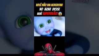 Você Não Vai Acreditar no Azar Desse Bebê Supervilão😱megamente filmes resumodefilmes marvel [upl. by Loria757]