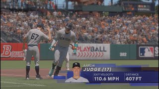 MLB The Show 24 My Yankees Season Game 61 [upl. by Minor810]