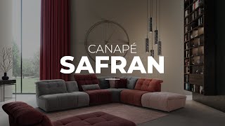 Canapé dangle modulable SAFRAN [upl. by Swain]