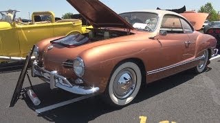 1958 Volkswagen Karmann Ghia Coupe [upl. by Krasner818]