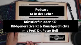 KI in der Lehre 8 TuringTest – menschliche Künstlerin oder KIgeneriert [upl. by Man]