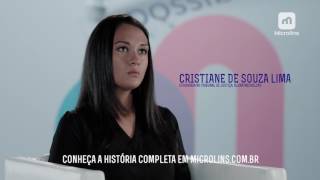 Histórias Microlins  Cristiane  Vinheta [upl. by Inimod599]