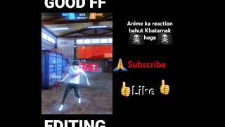 Free fire God level editing  video short [upl. by Kiki]