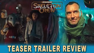 Skeleton Crew Trailer Review  starwars skeletoncrew [upl. by Marasco]