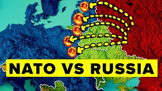 If NATO and RUSSIA Go To War Who Loses Hour by Hour [upl. by Haidedej957]