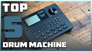 Top 5 Best Drum Machines in 2024  The Ultimate Countdown Reviews amp Best Picks [upl. by Yhtrod]