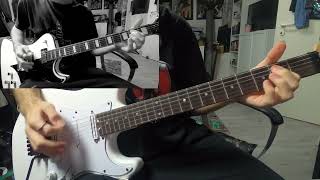 Cirice  Sodo Phantom live guitars With Solo Guitar Cover  Ghost  Avendor [upl. by Gusba248]