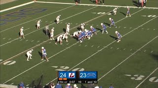 the dumbest way to lose a game in college football history [upl. by Rurik846]