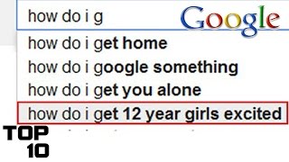 Top 10 Strangest Google Auto Completes  Part 7 [upl. by Suiradal813]