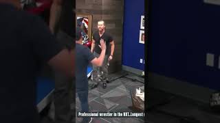 Pat McAfee and Adam Cole rivalrynxtshorts adamcolebaybay adamcole ￼￼patmcafee patmcafeeshow [upl. by Urbani]