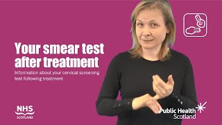 Your Smear test after treatment BSL [upl. by Dnaltiak813]