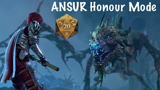 Wyrms Way Dragon Ansur Honour Mode [upl. by Eekorehc]