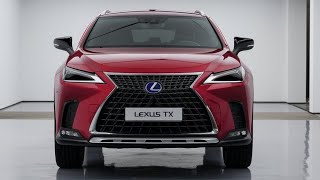 Your Dream Car Awaits The 2025 Lexus TX Makes Its Grand Entrance [upl. by Hogle]