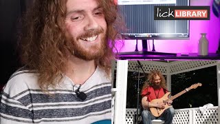 Reacting to Guthrie Govans Best Guitar Moments  What Can We Learn  Licklibrary [upl. by Vinaya]