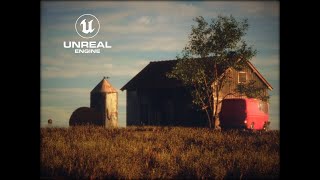 Farm House  A Short UE5 Cinematic  43 Aspect Ratio  Handheld [upl. by Venditti761]