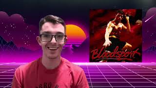 Bloodsport movie review [upl. by Aissyla]