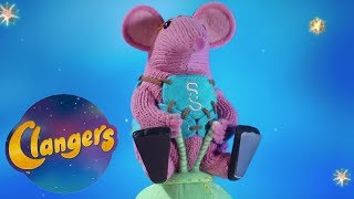 Clangers  Puffball  Cartoons for Children [upl. by Ahgiela]