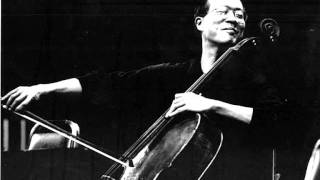 Yo Yo Ma Kabalevsky cello concerto No1 13 [upl. by Criswell]