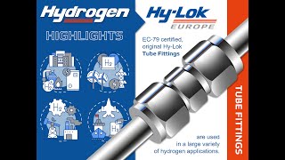 HyLok Tube Fittings for Hydrogen Gas [upl. by Yaj311]