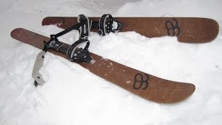 Hok Skisnowshoe Review [upl. by Naraa33]