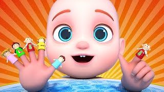 Mommy Finger Where Are You  Finger Family Song  Nursery Rhymes for Babies amp Baby Songs [upl. by Arekat]