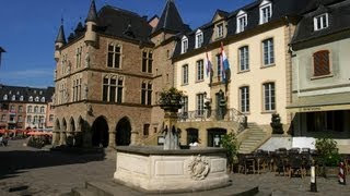 Luxembourg tourism video Echternach amp Mullerthal Region Little Switzerland of GrandDuchy Luxemburgo [upl. by Alilak696]