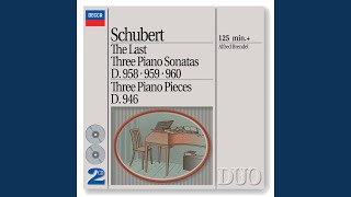 Schubert Piano Sonata No 21 in B flat D960 1 Molto moderato [upl. by Aleydis423]