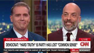 Condescending Comedian clashes with GOP strategist on CNN [upl. by Durrace]