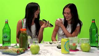 Brat Mukbang and Prank Calls with Devon and Sydney Carlson  Charli XCX Collab [upl. by Scornik]