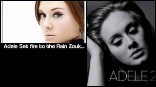 Adele Set fire to the Rain Zouk RMX DjRo [upl. by Teleya]