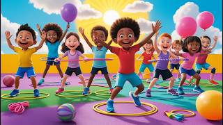 Exercise Song for Kids  Exercise for Kids  Motivation for Kids  Zumba Song for Kids [upl. by Malonis]