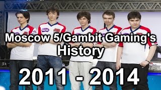 League of Legends  Moscow 5Gambits History [upl. by Evy797]