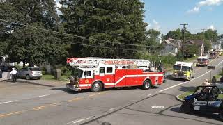 2022 Six County Firemens Convention Parade 62522 [upl. by Azer846]