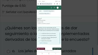 Acciones Esenciales para la Seguridad del Paciente Modelo Único de Evaluación de la Calidad INSABI [upl. by Diandre]