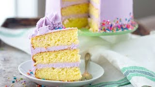 How to Make Chiffon Cake  Best Cake for Layer Cake [upl. by Eloccin]