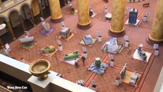 CanstructionDC 2015 BuildOut TimeLapse [upl. by Alleunamme525]