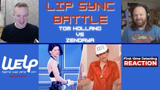 Lip Sync Battle  Tom Holland vs Zendaya  REACTION [upl. by Oiramd551]