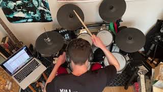 Kendrick Lamar  Wesleys Theory  Drum Cover [upl. by Sosna616]