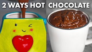 2 Ways Hot Chocolate [upl. by Fortna255]