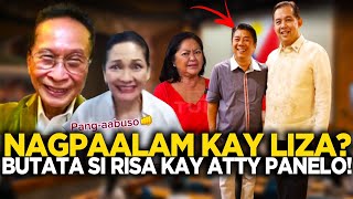 KUYA WILL BUMALIKTAD NA ATTY PANELO SINABON SI RISA ASO NI TAMBA AT LIZA PAHIYA NANAMAN [upl. by Ilrebma386]