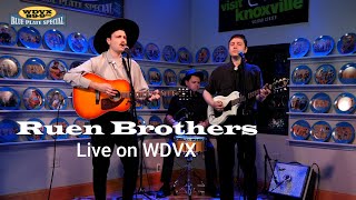 Ruen Brothers Live on the WDVX Blue Plate Special Full Performance [upl. by Goren]